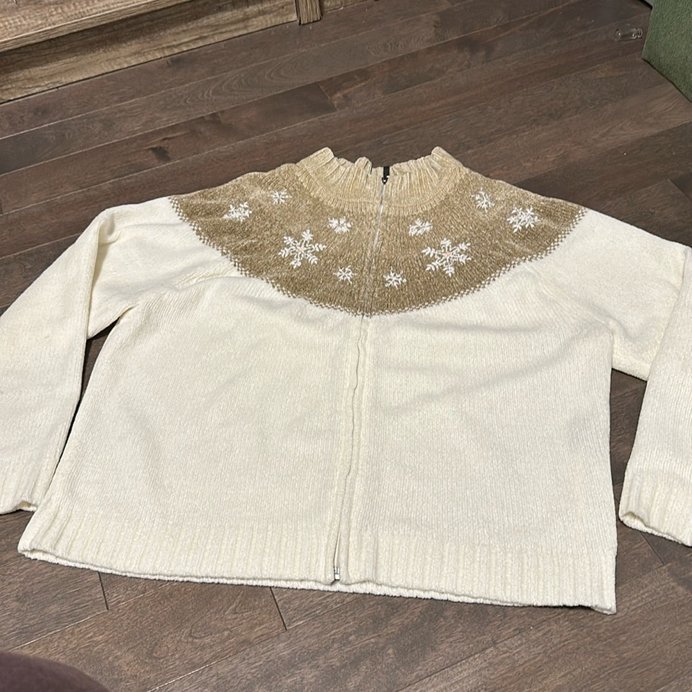 Vintage full zip
